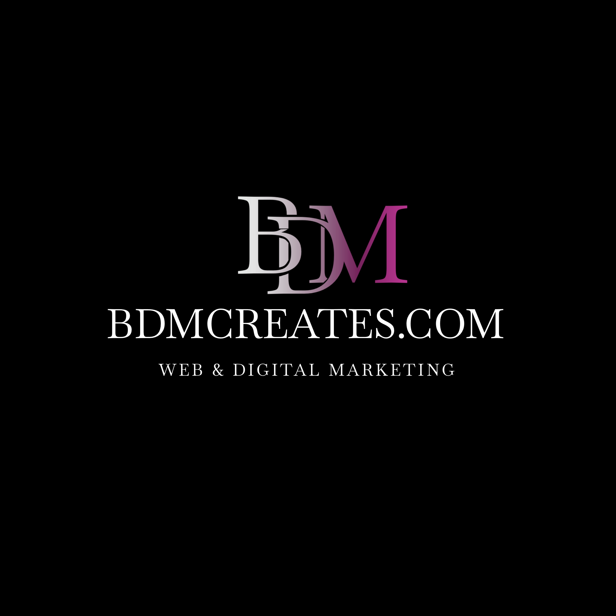 About - BDMCreates.com